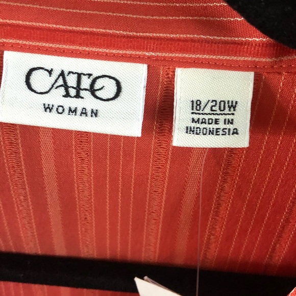 Blouse NWT 18/20W - Picture 2 of 3